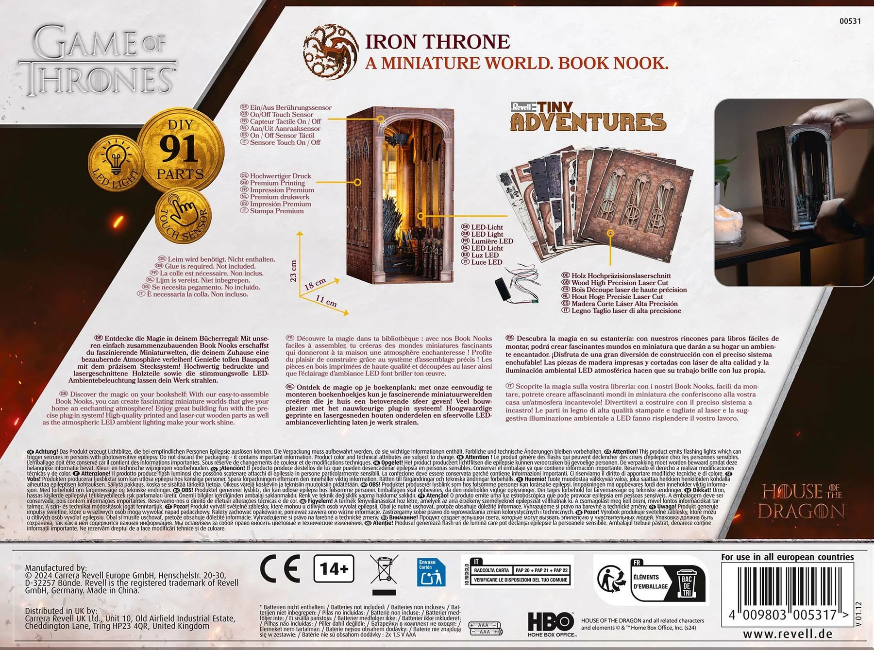 Tiny Adventures - House of the Dragon "Iron Throne
