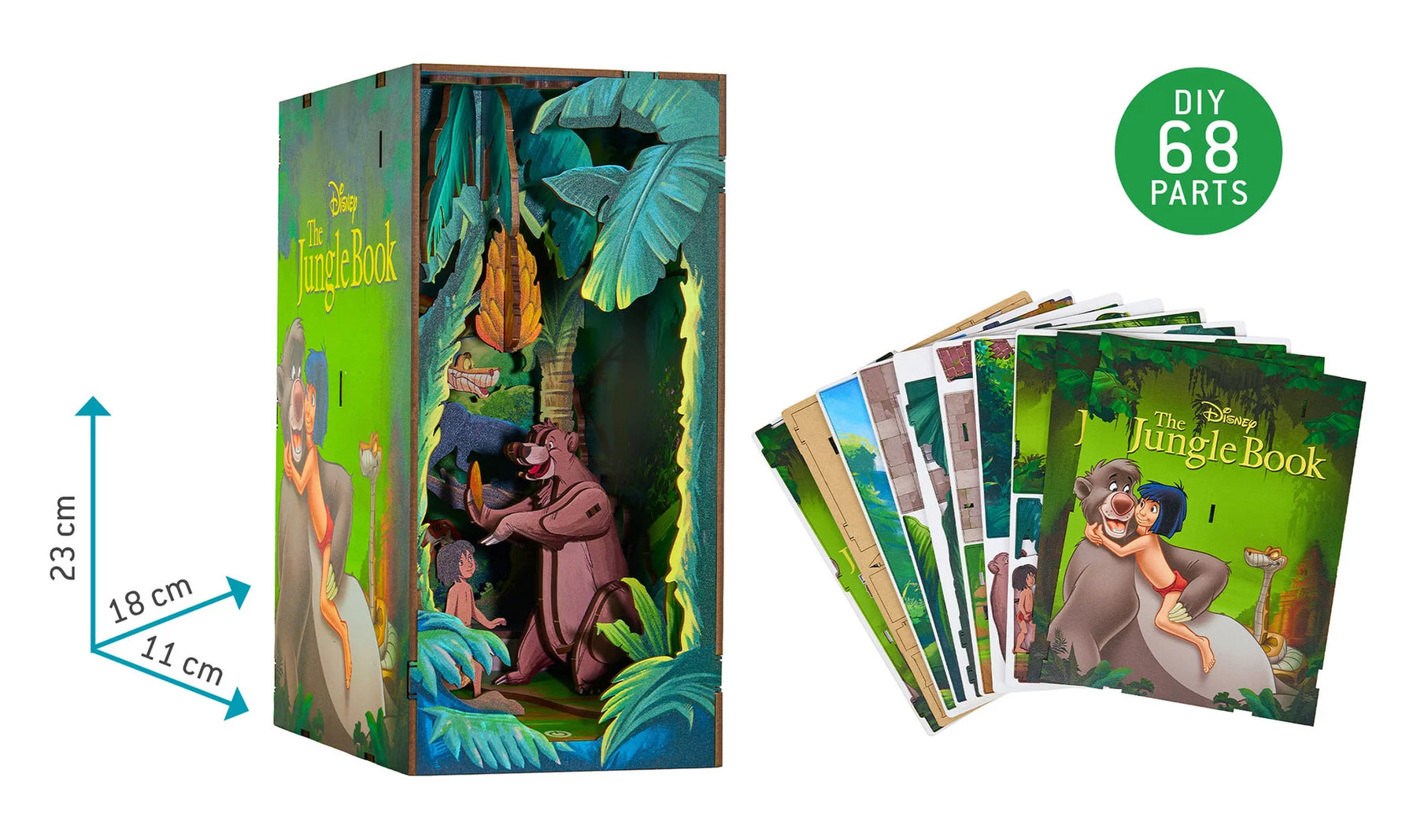 Tiny Adventures - Disney "Das Dschungelbuch"
