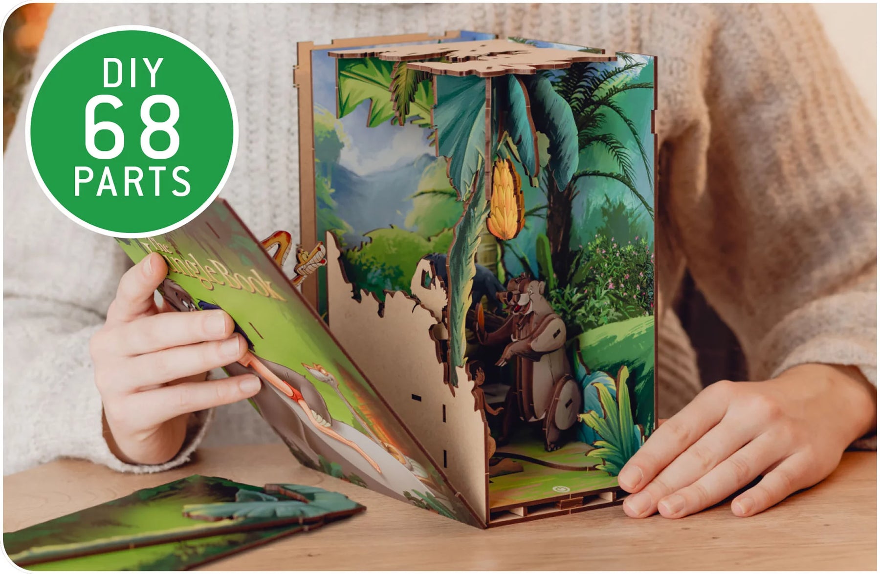 Tiny Adventures - Disney "Das Dschungelbuch"