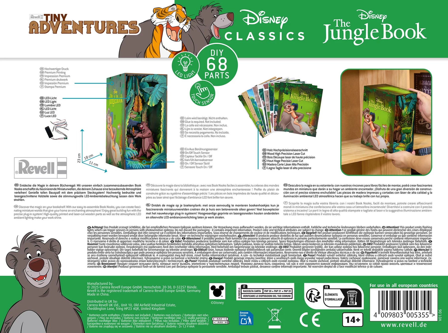 Tiny Adventures - Disney "Das Dschungelbuch"