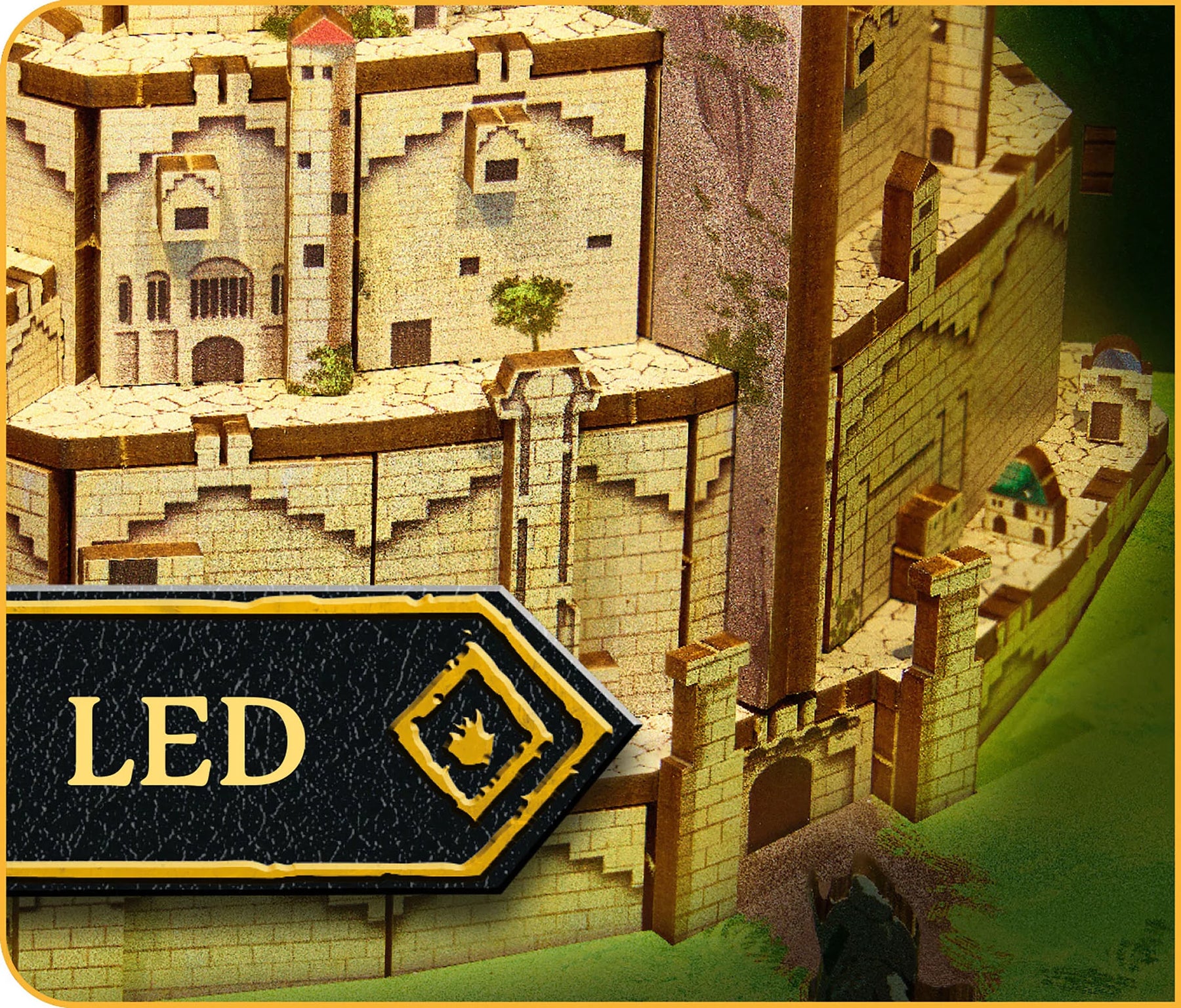 Tiny Adventures - Herr der Ringe "Minas Tirith"