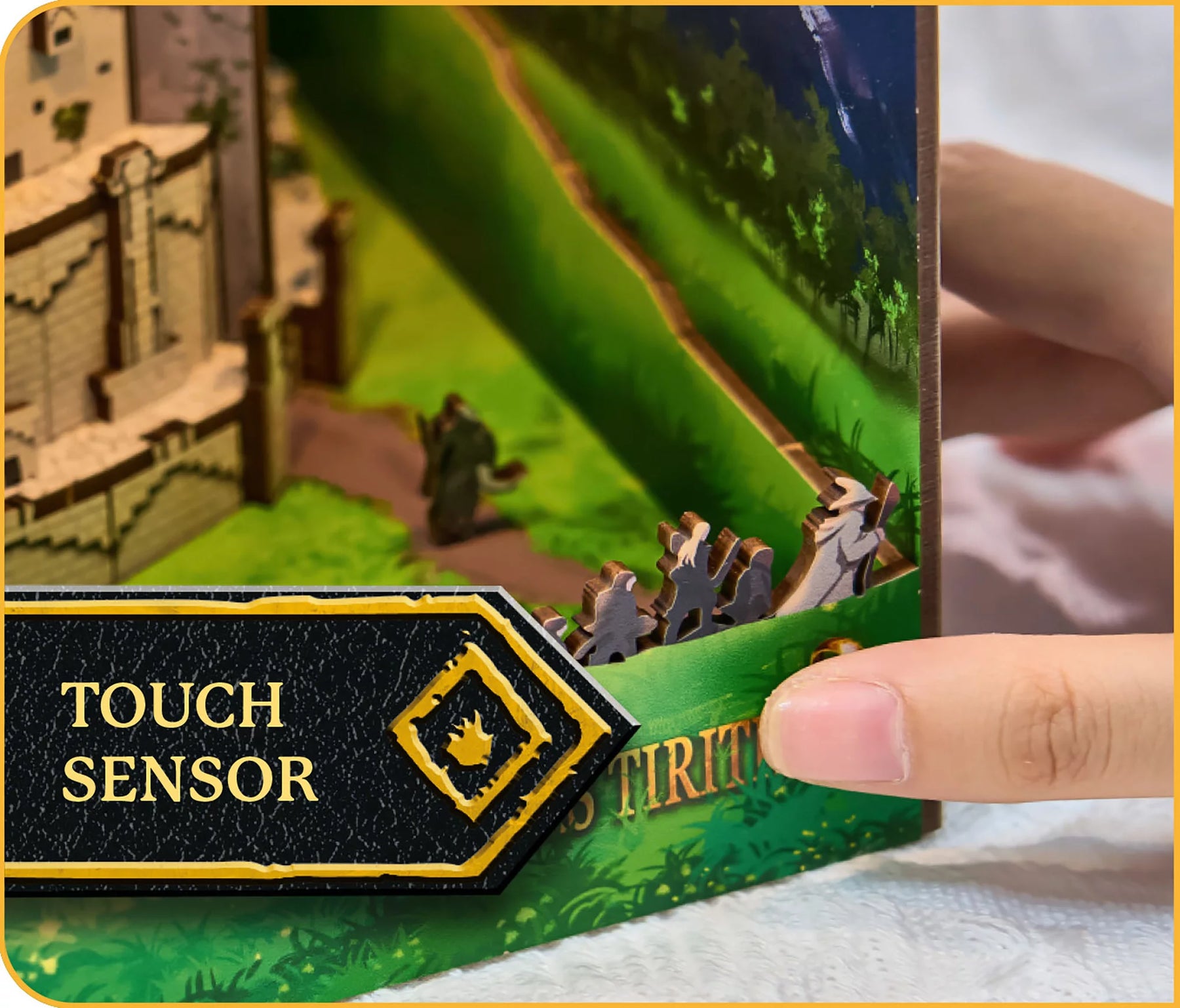 Tiny Adventures - Herr der Ringe "Minas Tirith"