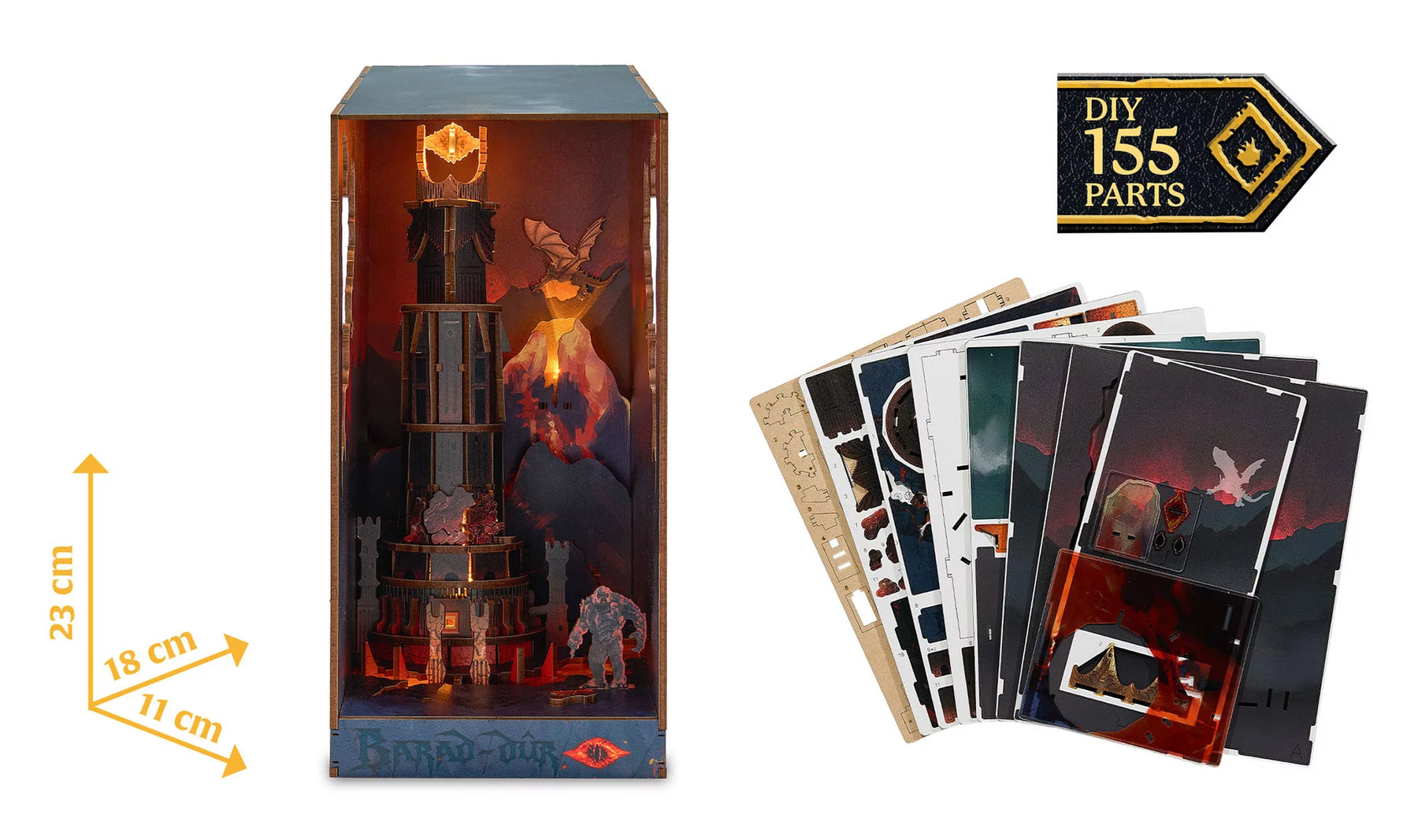Tiny Adventures - Herr der Ringe "Barad-Dûr"