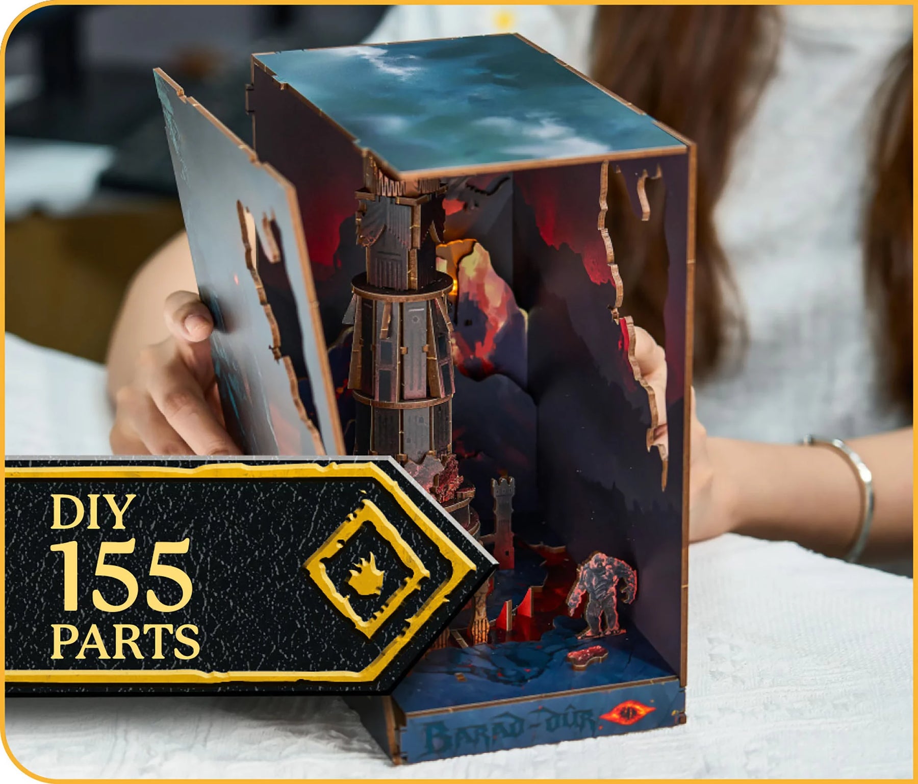 Tiny Adventures - Herr der Ringe "Barad-Dûr"