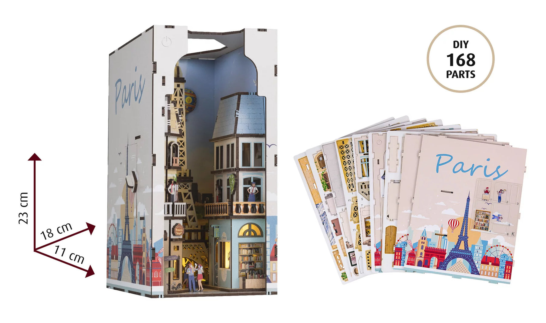 Tiny Adventures "Paris"