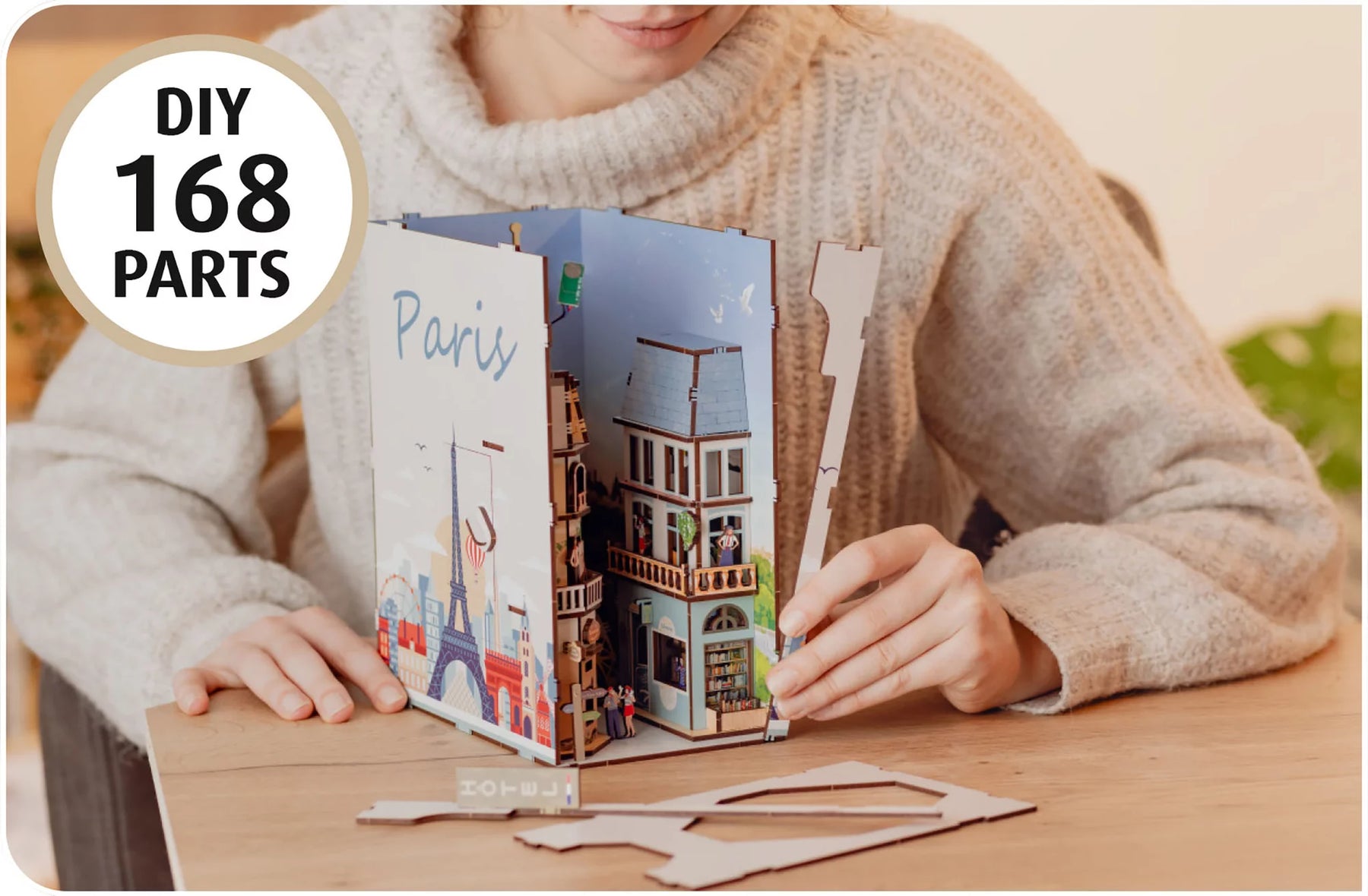 Tiny Adventures "Paris"