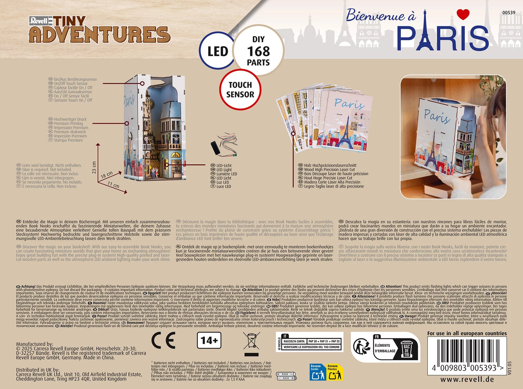 Tiny Adventures "Paris"