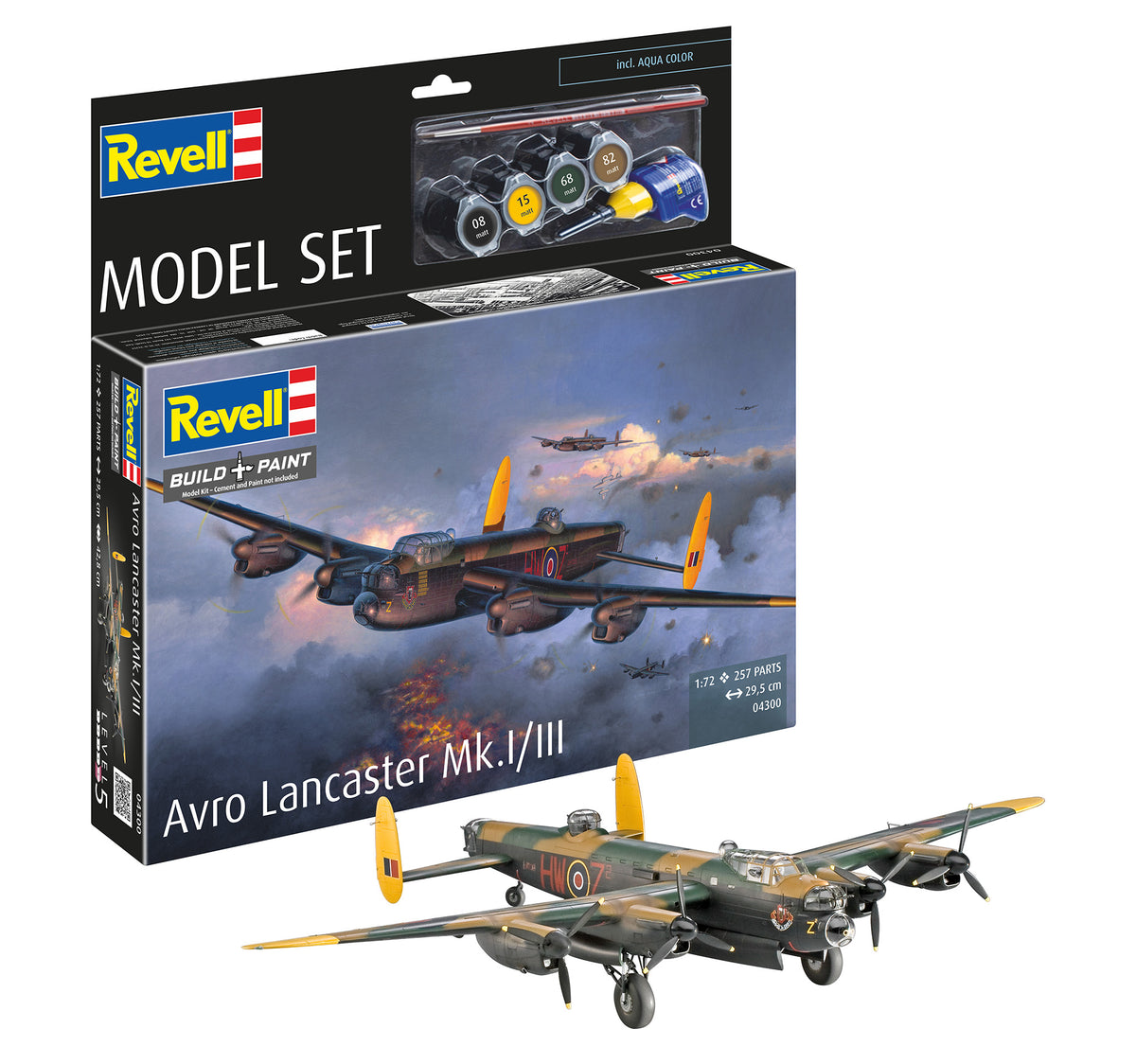 Zestaw modeli Lancaster Mk.I-III