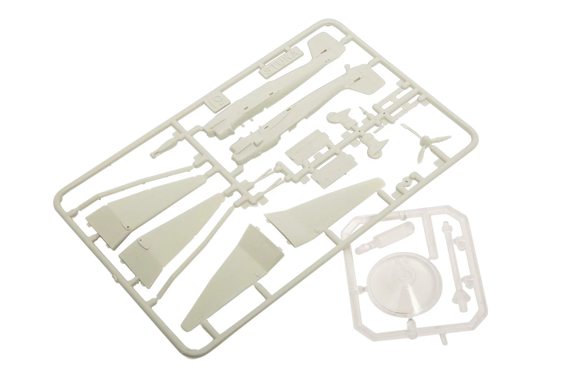 Starter Kit Messerschmitt Bf109E - Ju87B Stuka