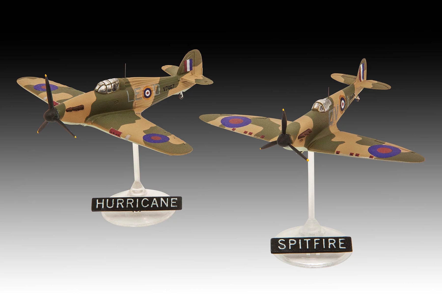 Starter Kit Spitfire Mk.Ia - Hurricane Mk.I