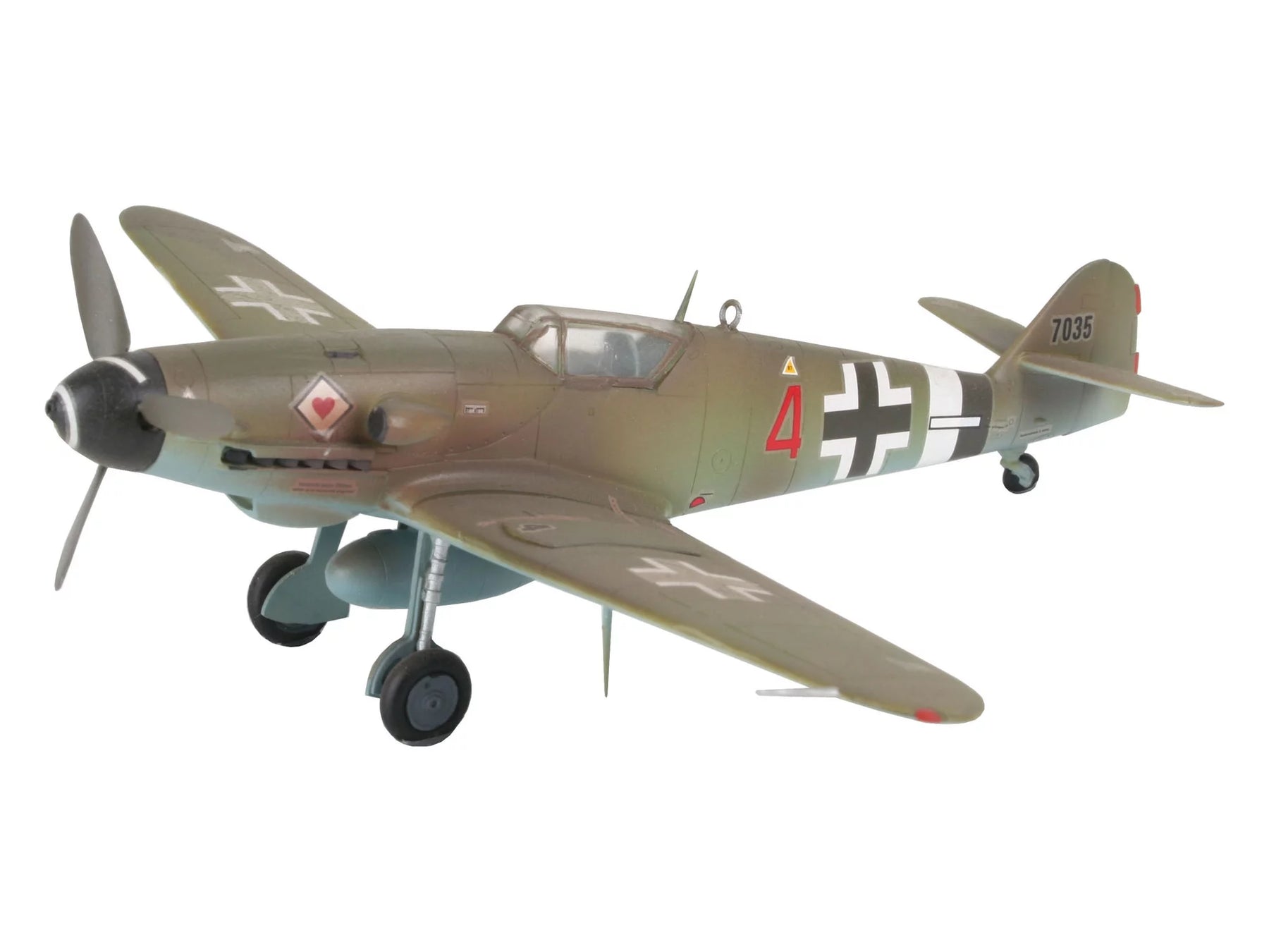 Starter Kit Messerschmitt Bf-109