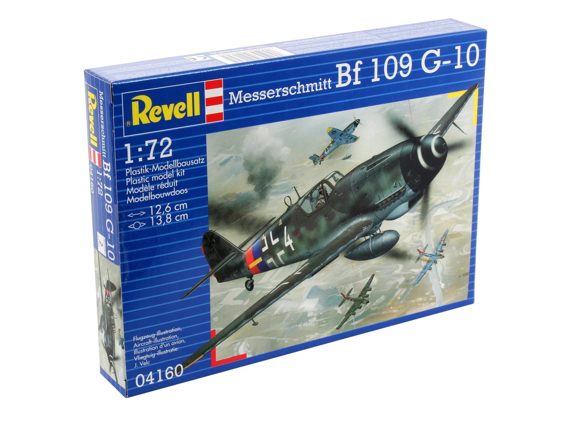Starter Kit Messerschmitt Bf-109