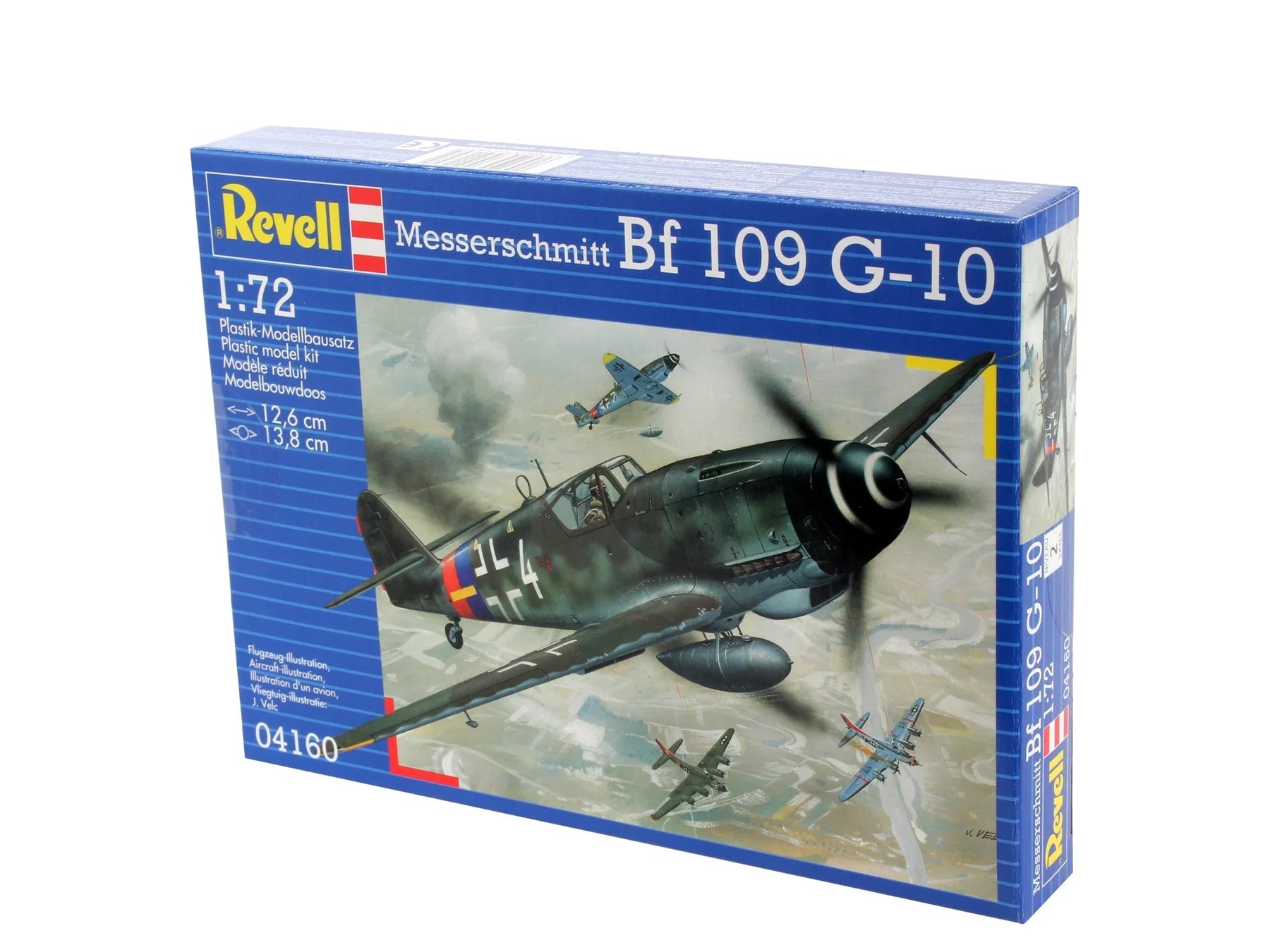 Starter Kit Messerschmitt Bf-109