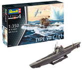 Starter Kit German Submarine Type VII C-41