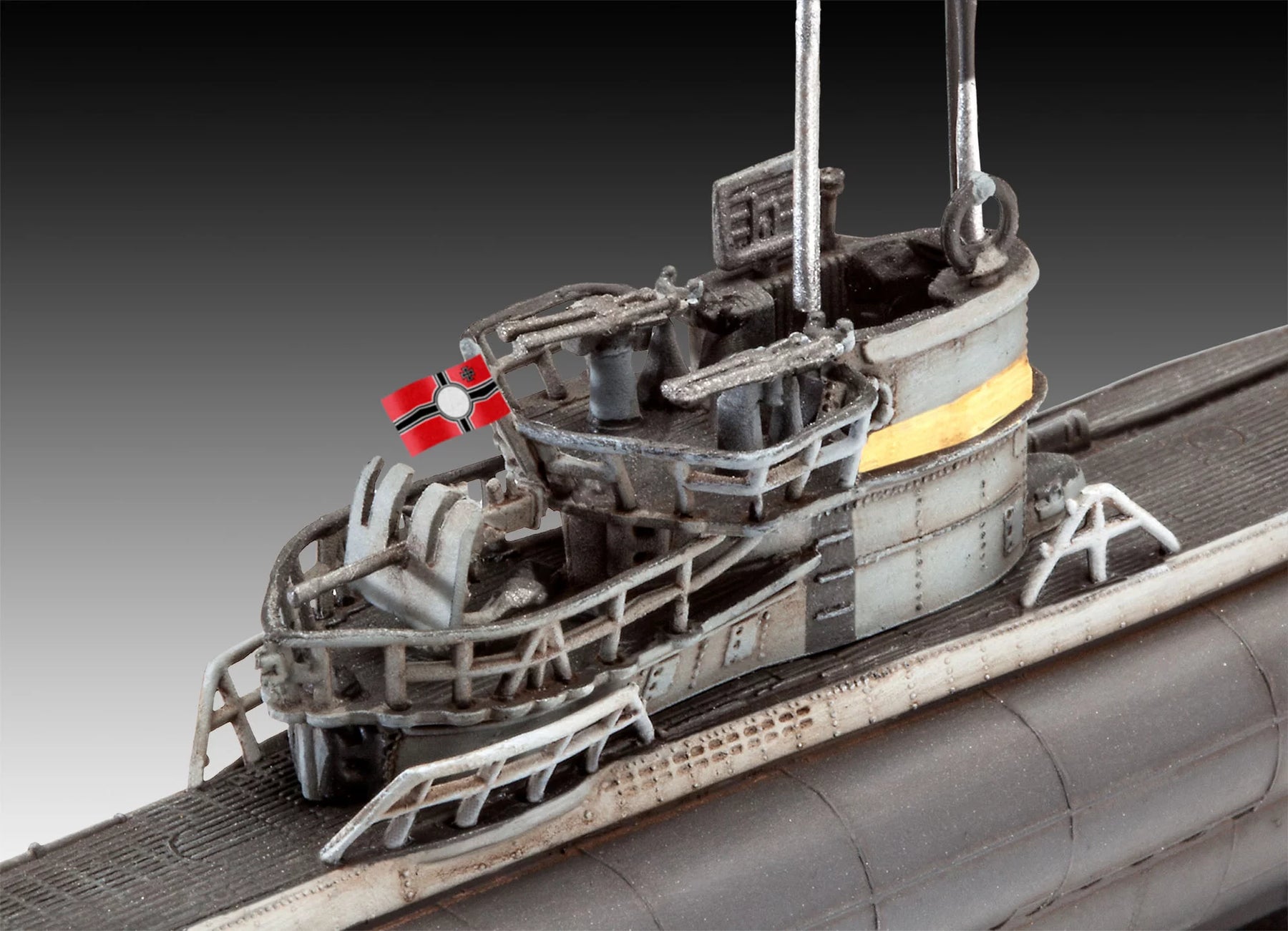 Starter Kit German Submarine Type VII C-41