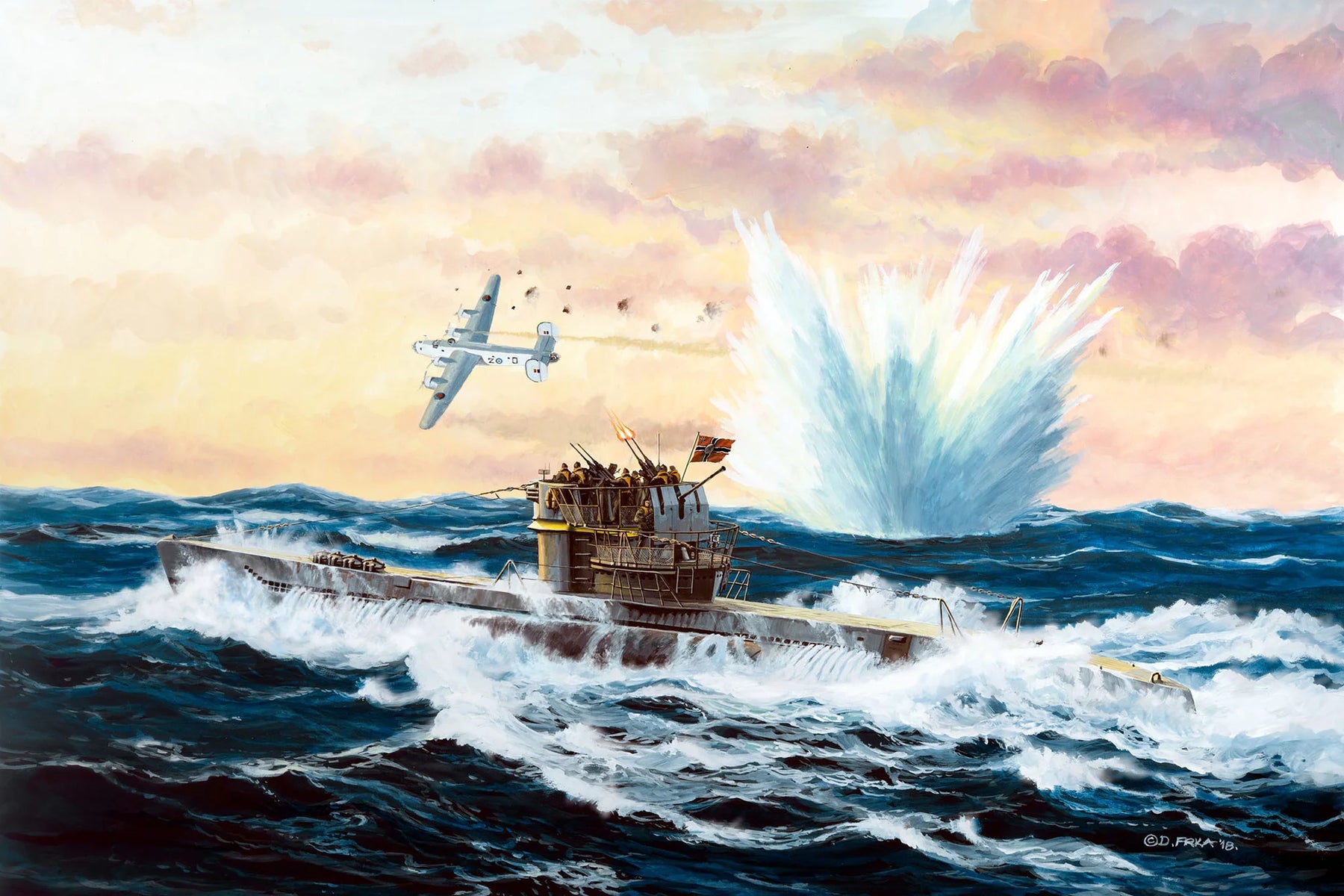 Starter Kit German Submarine Type VII C-41