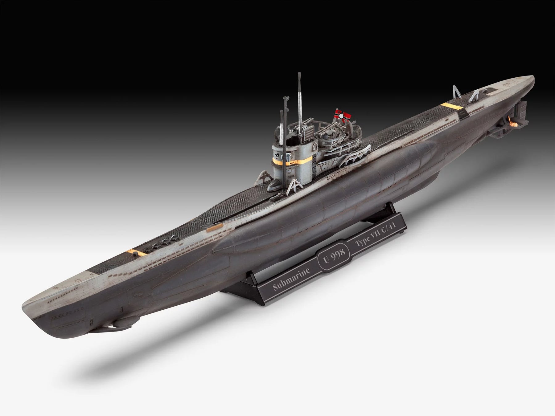 Starter Kit German Submarine Type VII C-41