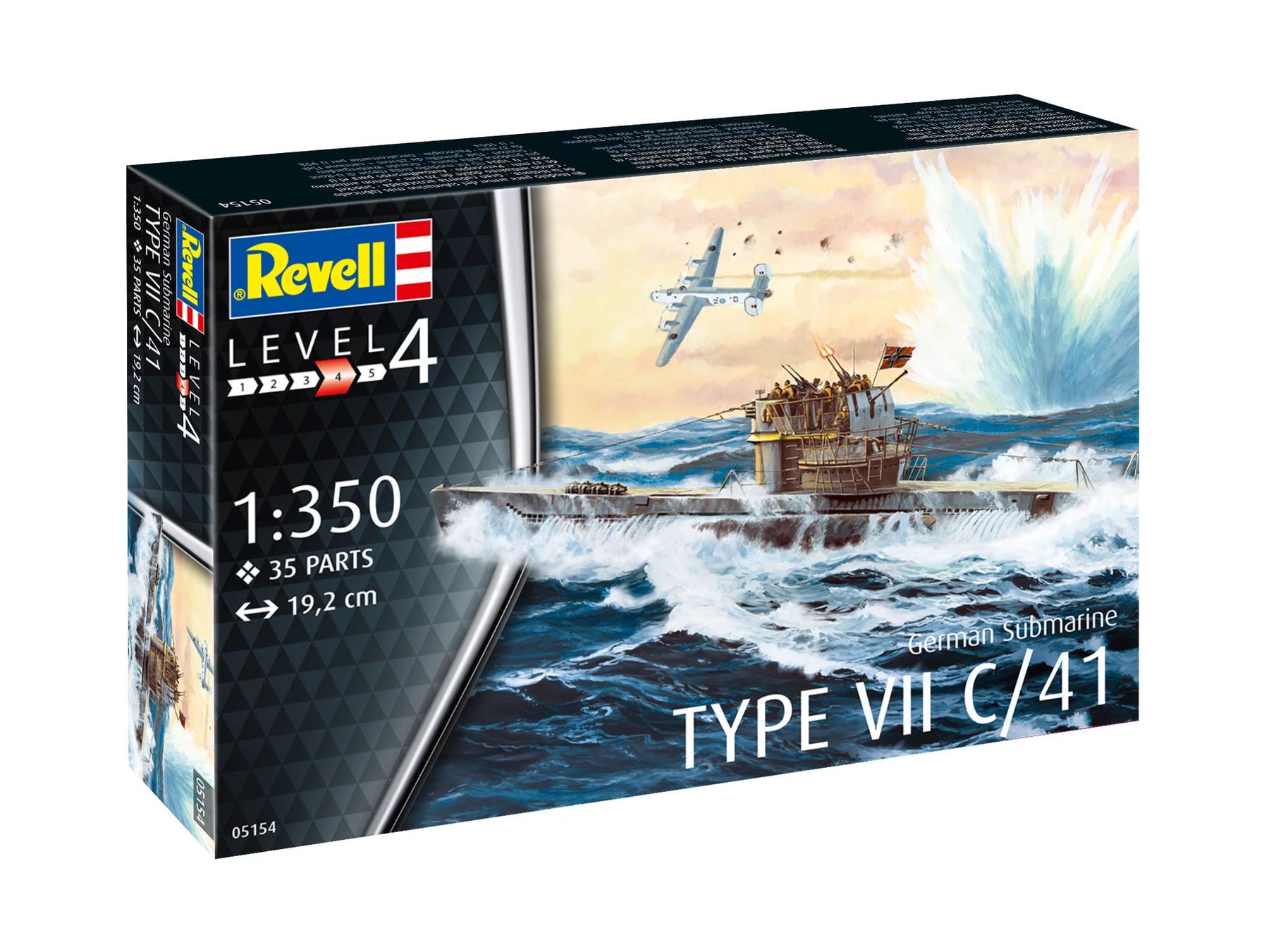 Starter Kit German Submarine Type VII C-41