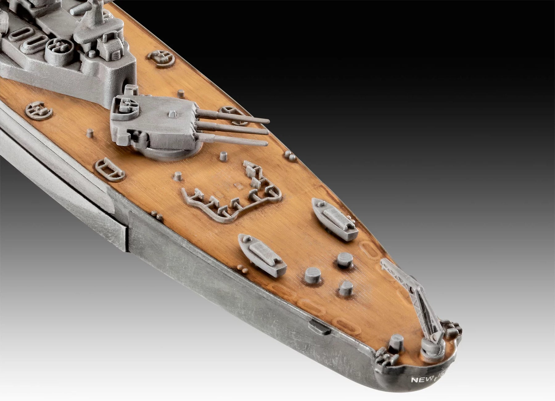 Starter Kit Battleship USS New Jersey