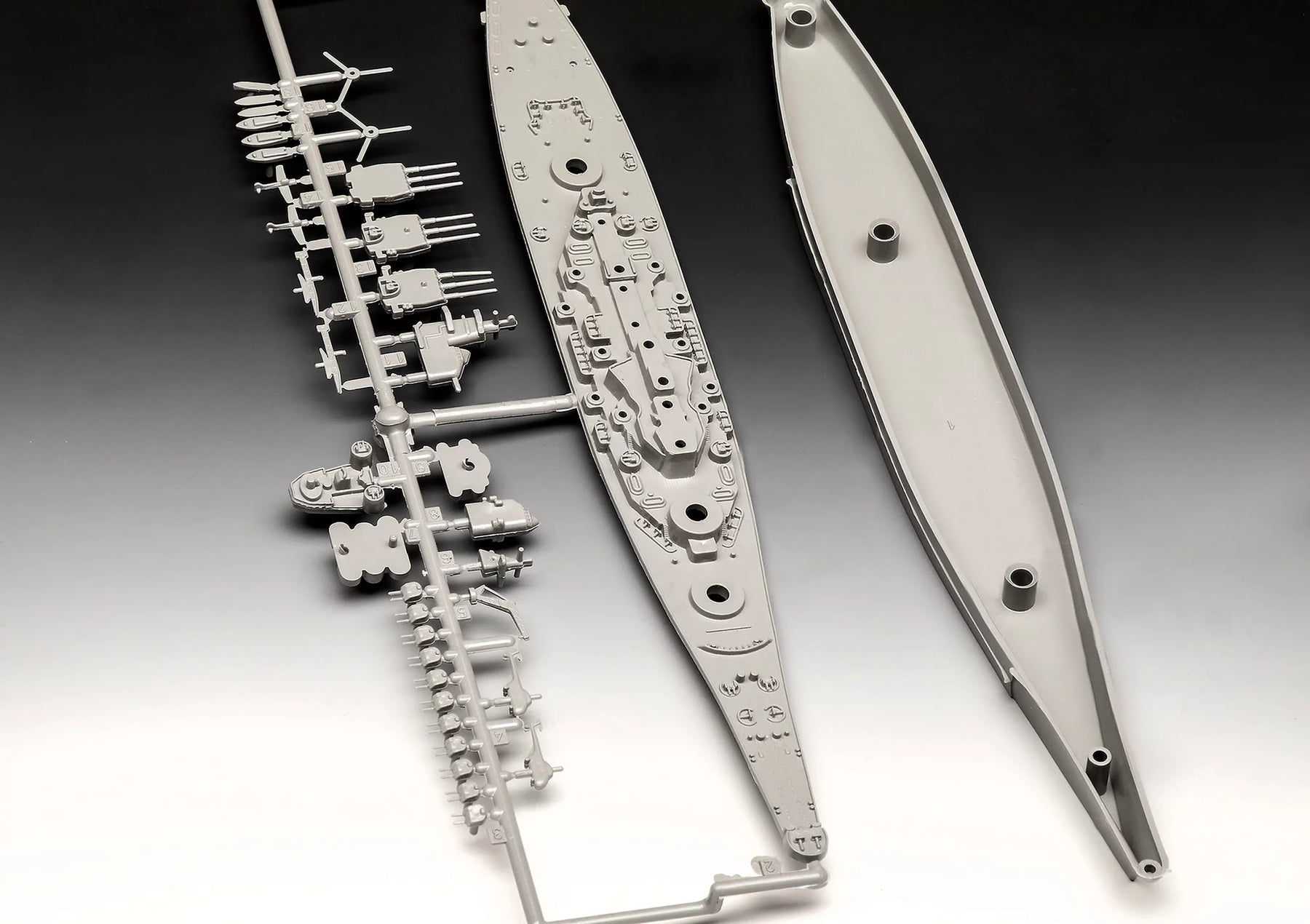 Starter Kit Battleship USS New Jersey