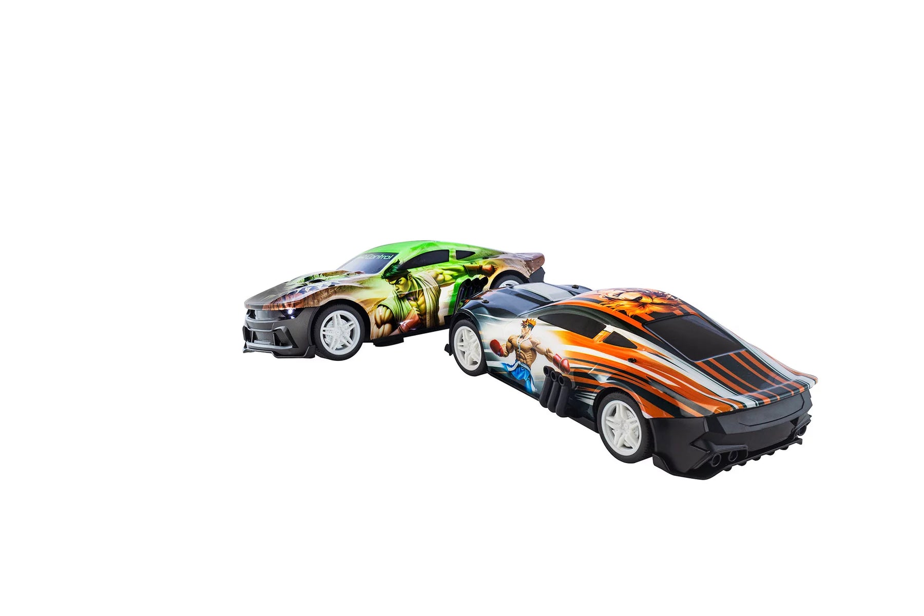 RC Cars Crash Fighter