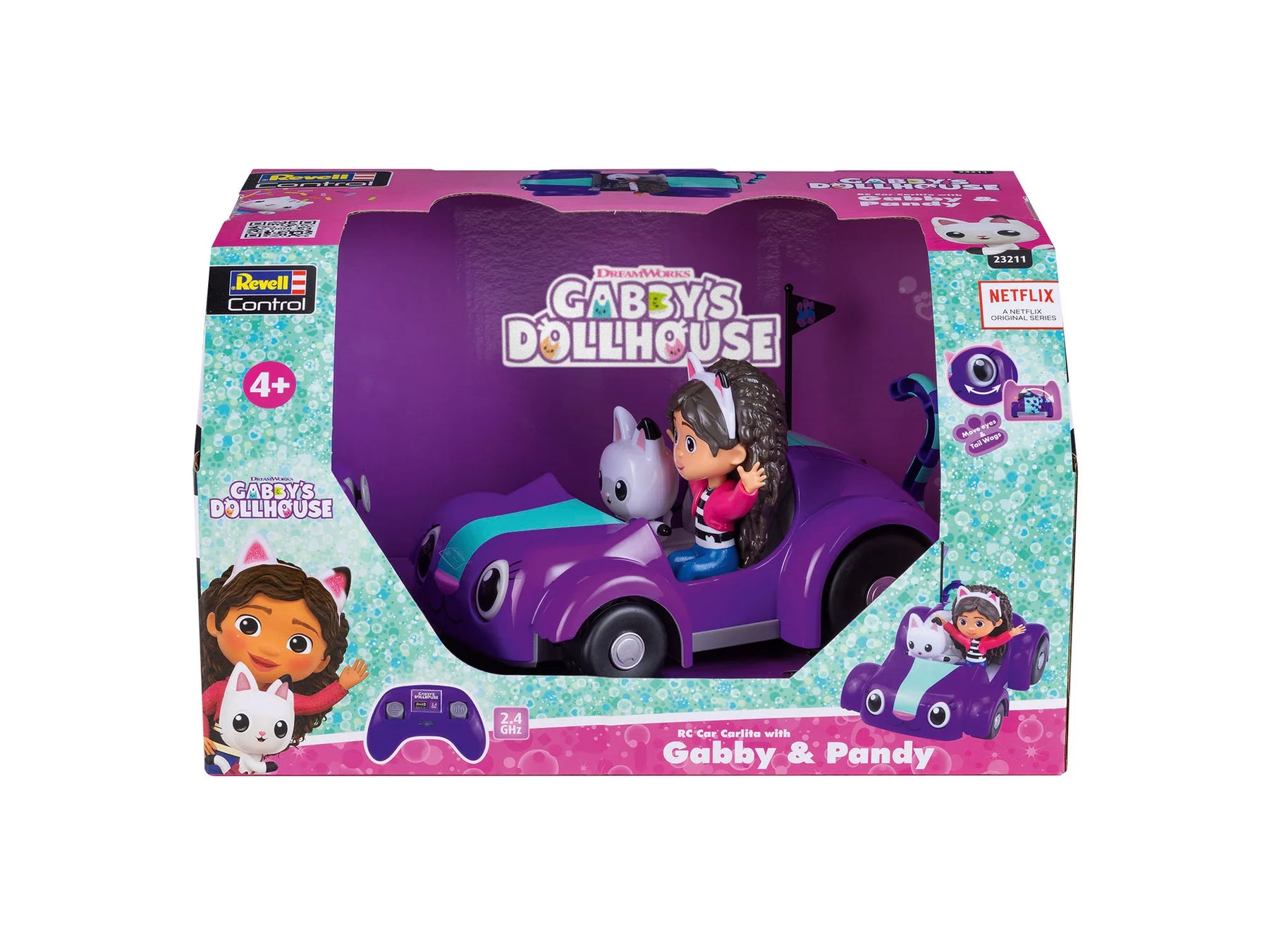 RC Car Gabby's Dollhouse CARLITA