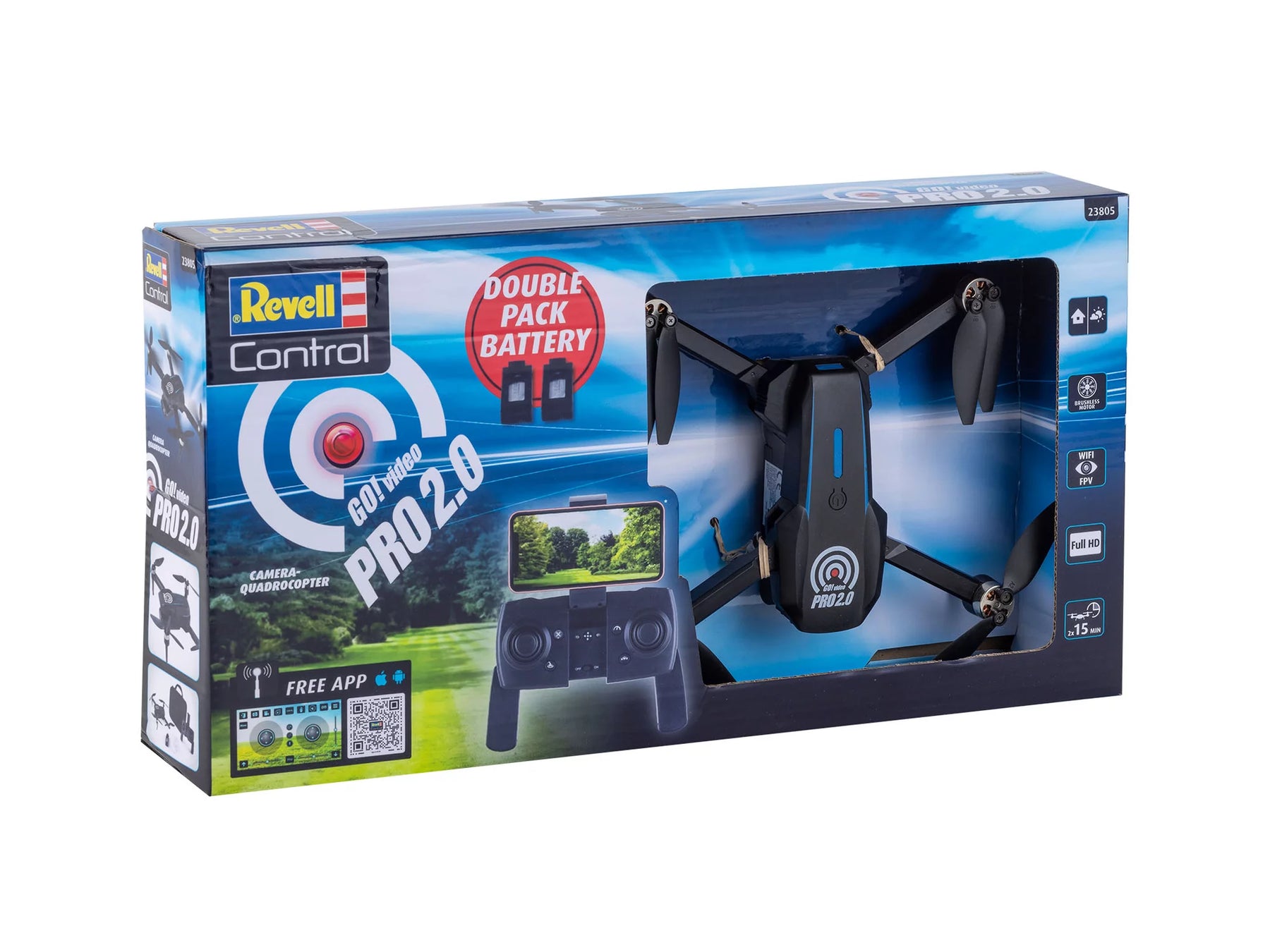 RC Camera Quadcopter "Go! Video Pro 2.0"