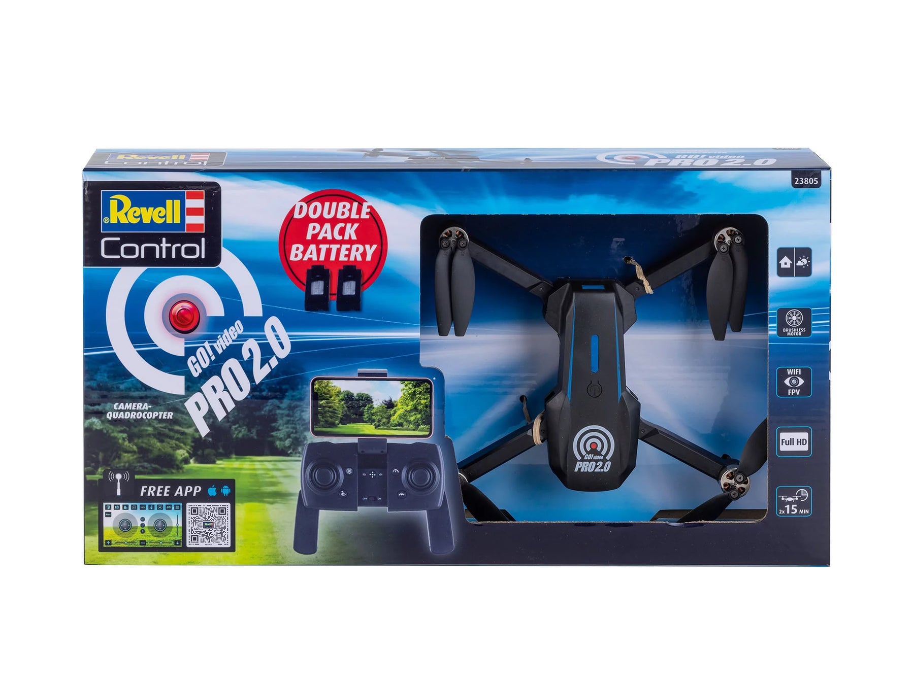 RC Camera Quadcopter "Go! Video Pro 2.0"
