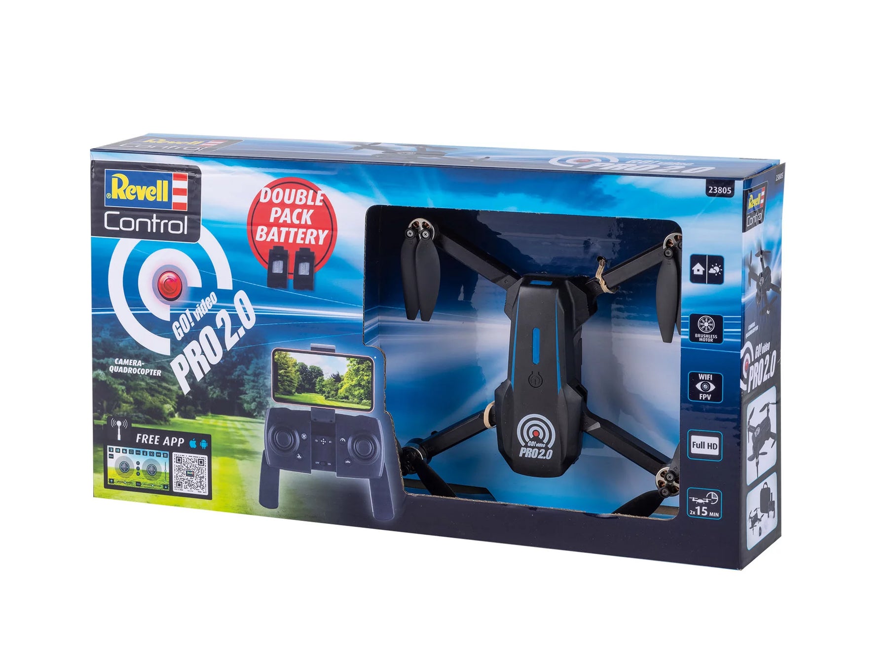 RC Camera Quadcopter "Go! Video Pro 2.0"