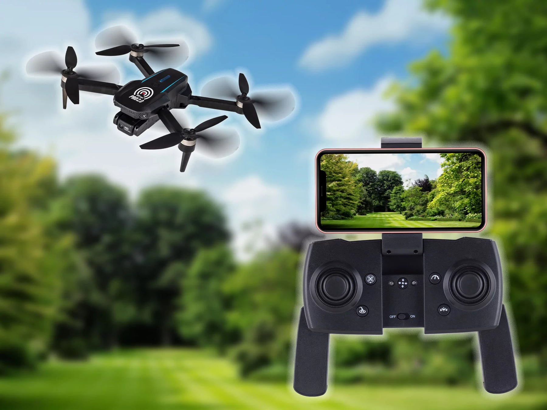 RC Camera Quadcopter "Go! Video Pro 2.0"