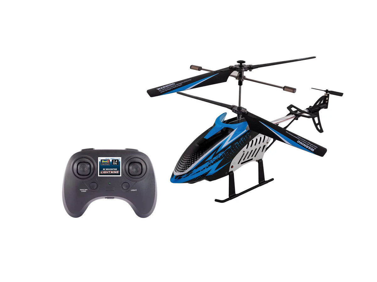 RC Helicopter Lightning, blue