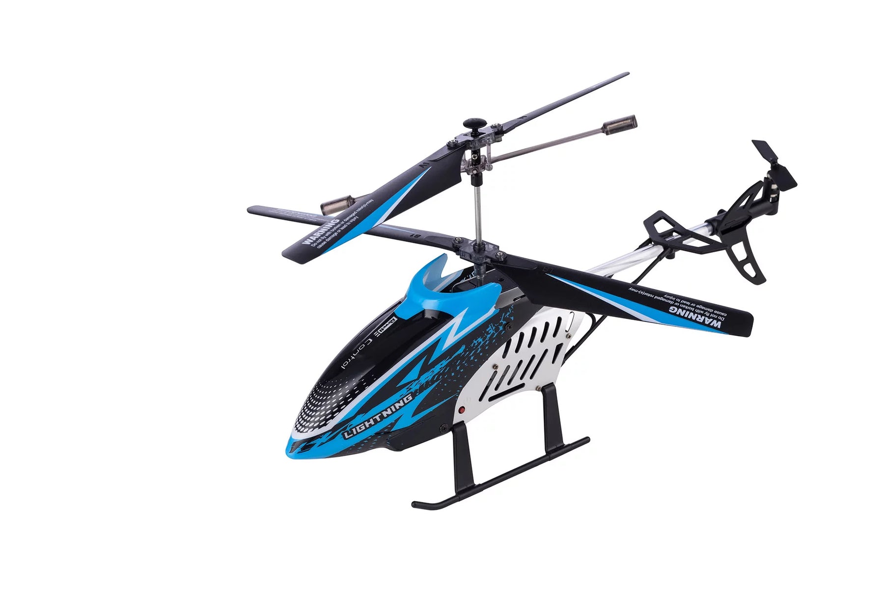 RC Helicopter Lightning, blau
