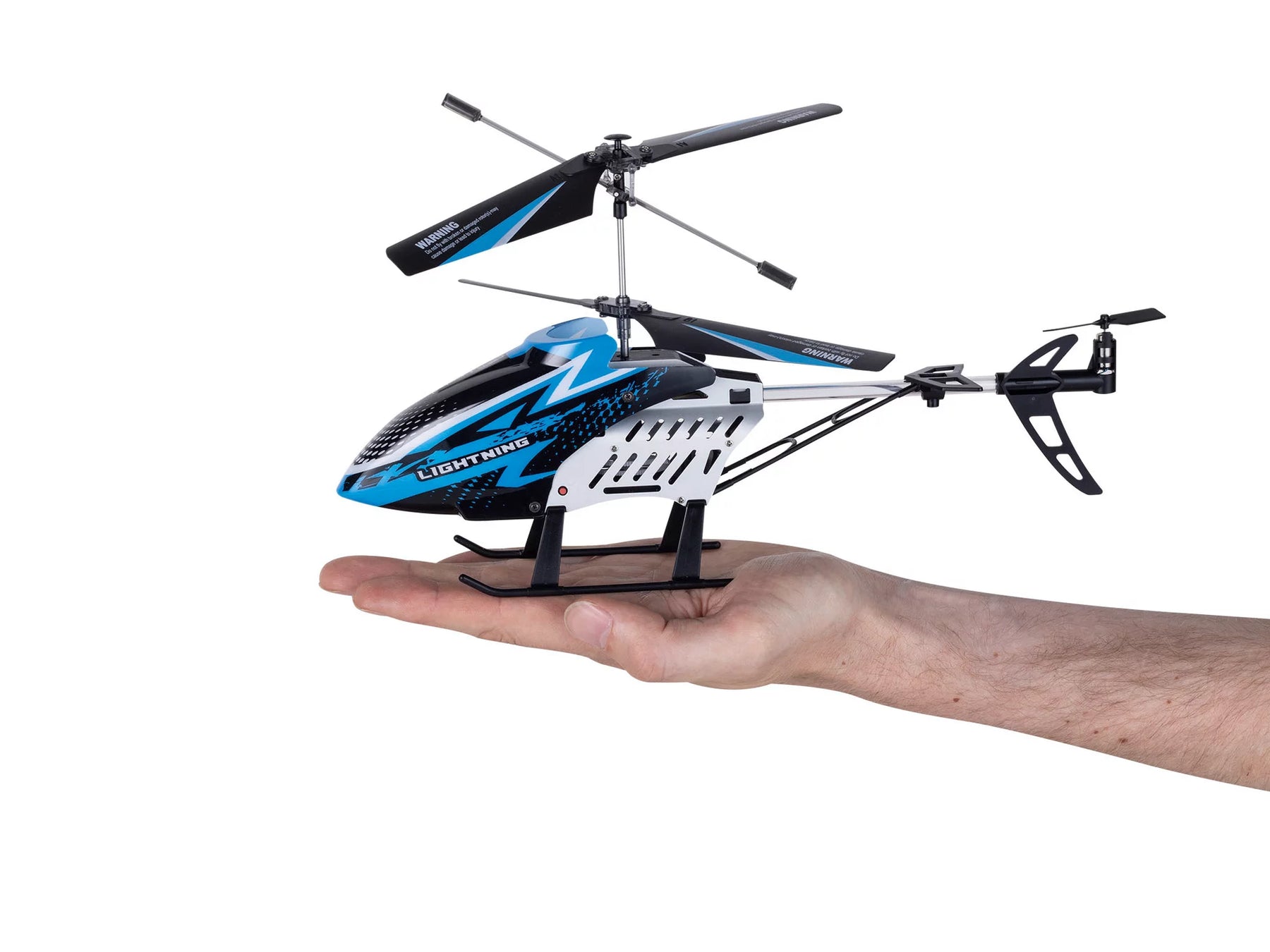RC Helicopter Lightning, blau