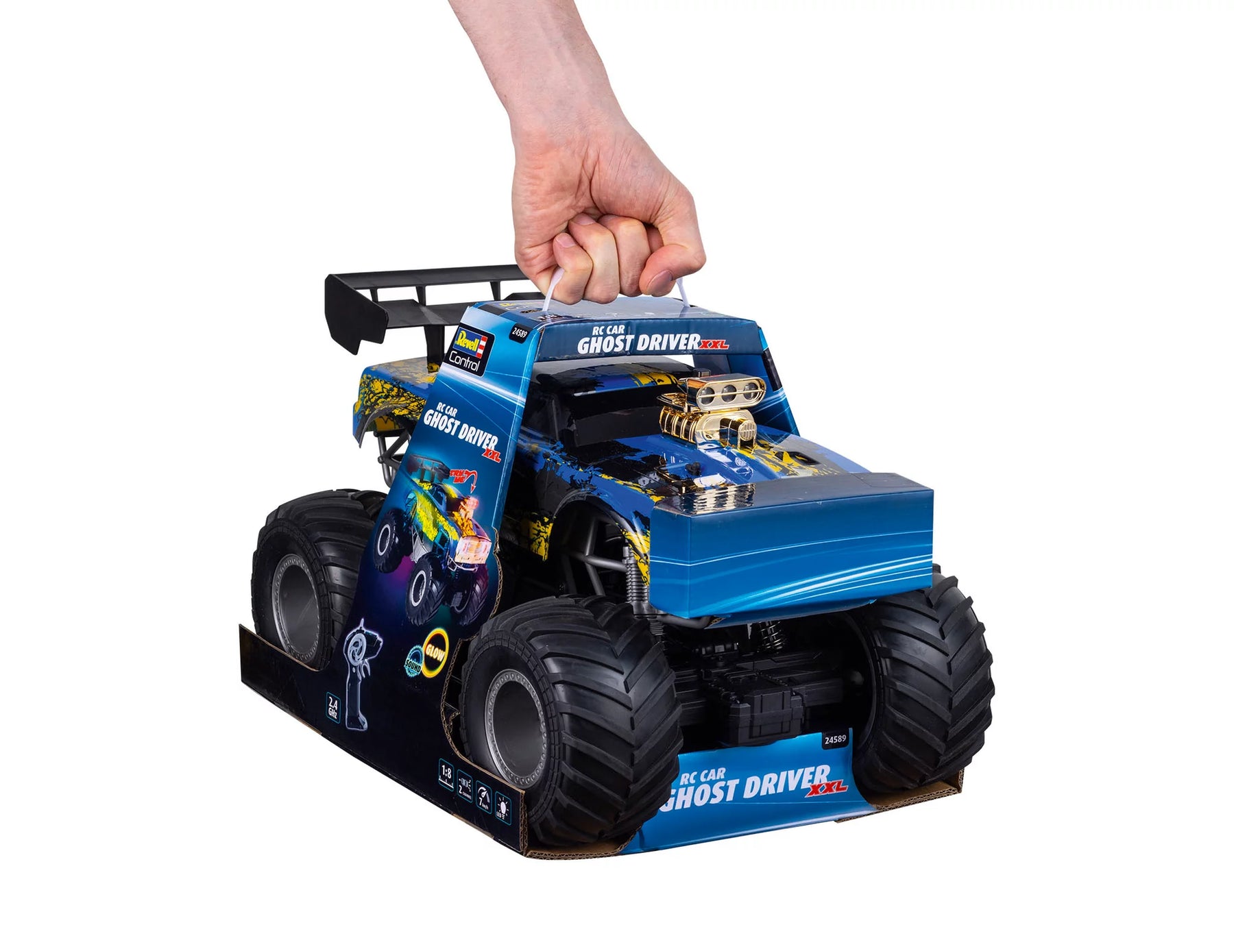 RC Car GhostDriver XXL