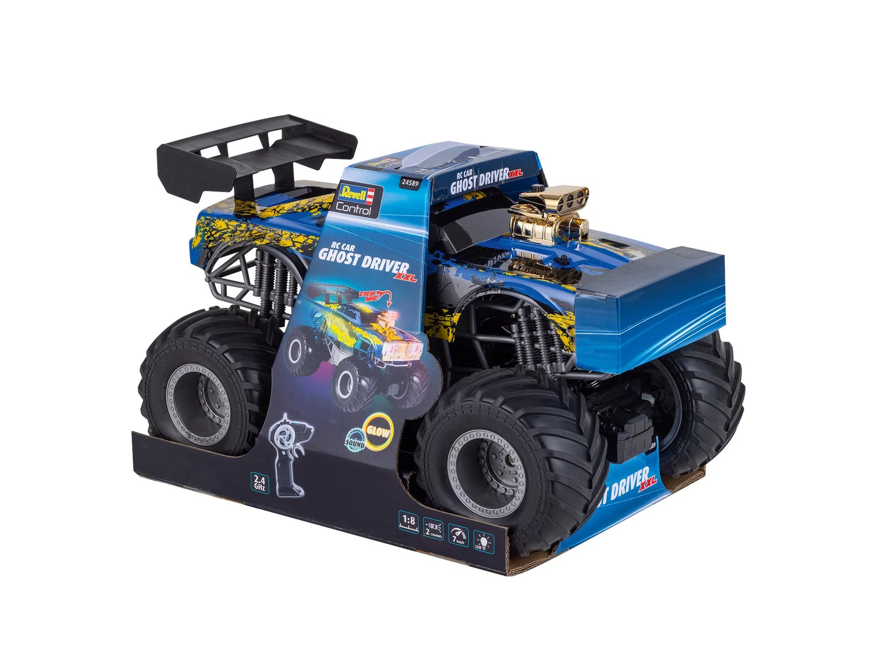 RC Car GhostDriver XXL