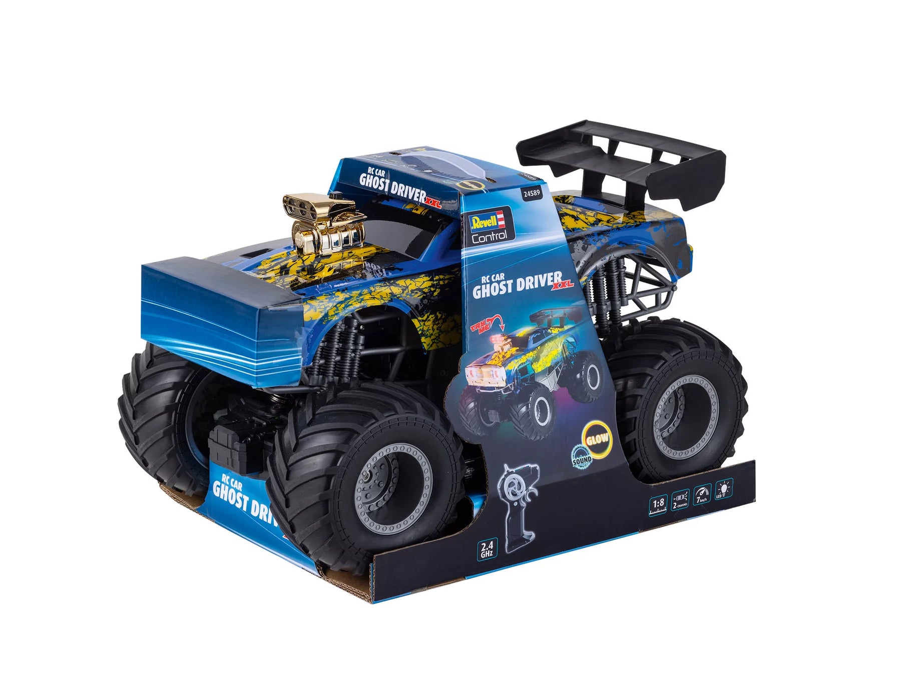 RC Car GhostDriver XXL