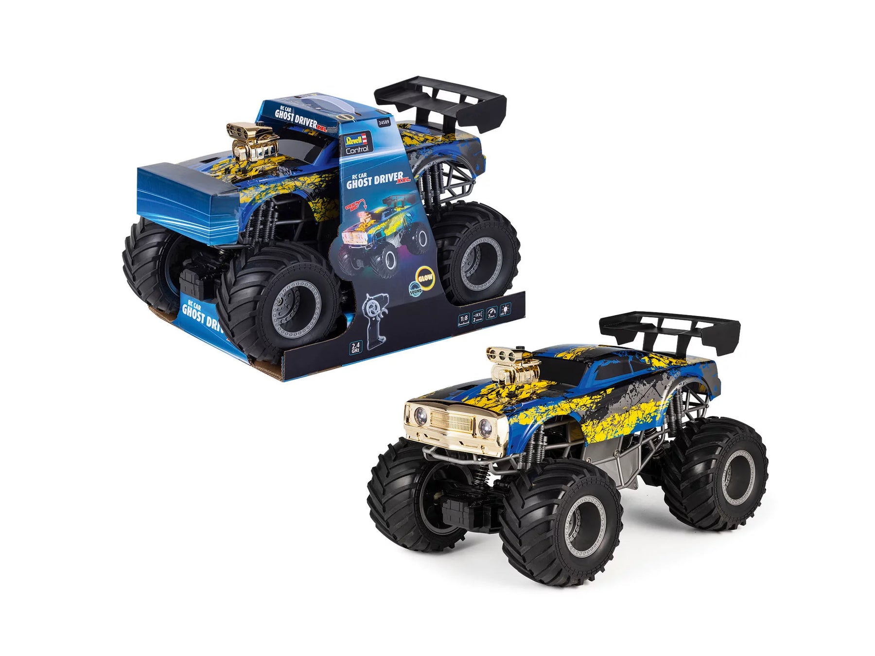 RC Car GhostDriver XXL