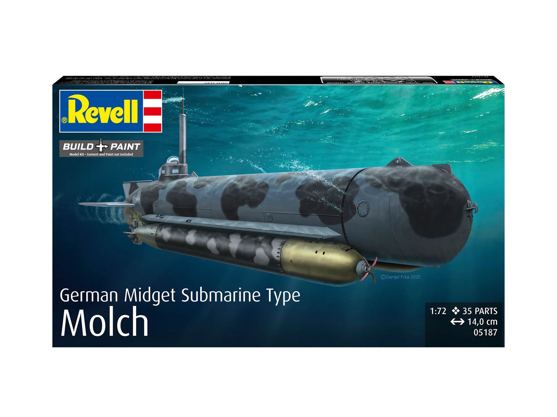 German Midget Submarine Type Molch