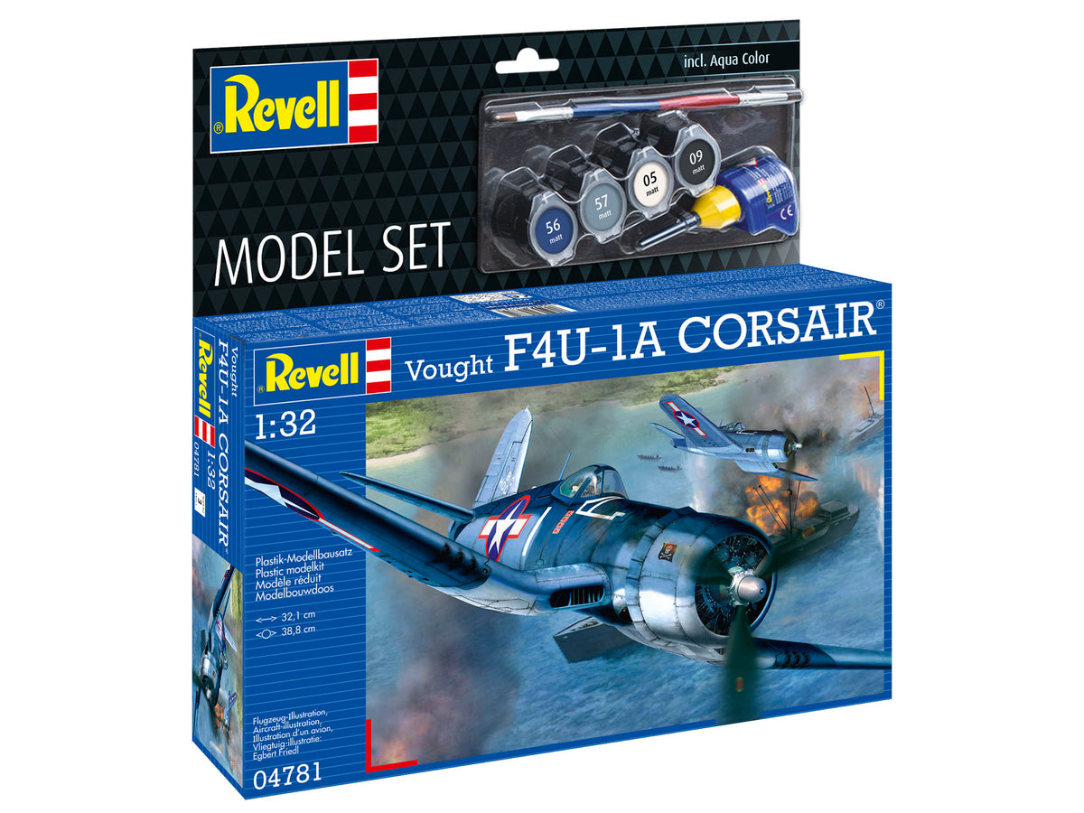 Conjunto de modelos Vought F4U-1A CORSAIR