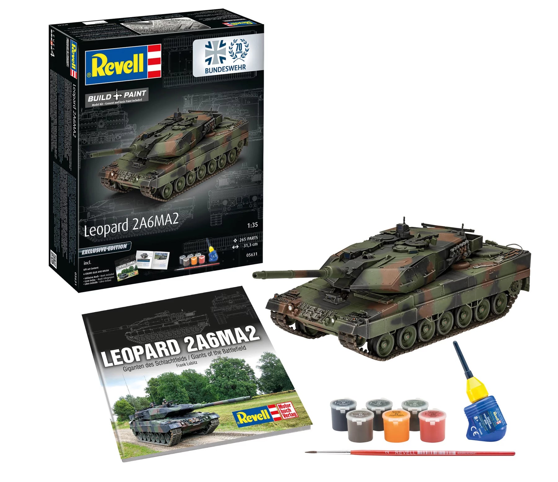 70 Years Bundeswehr: Leopard 2 A6A2 "Exclusive Edi