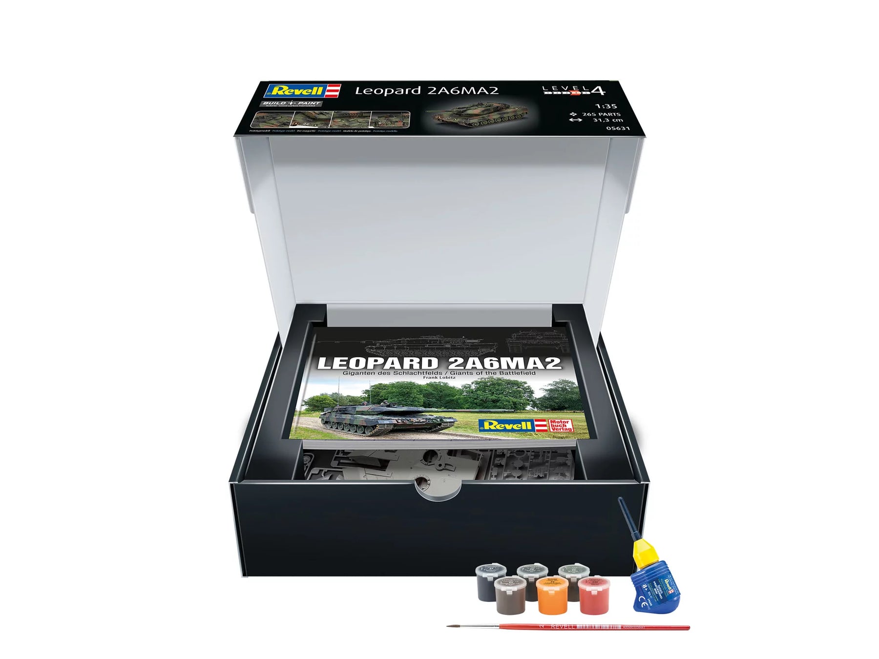 70 Years Bundeswehr: Leopard 2 A6A2 "Exclusive Edi