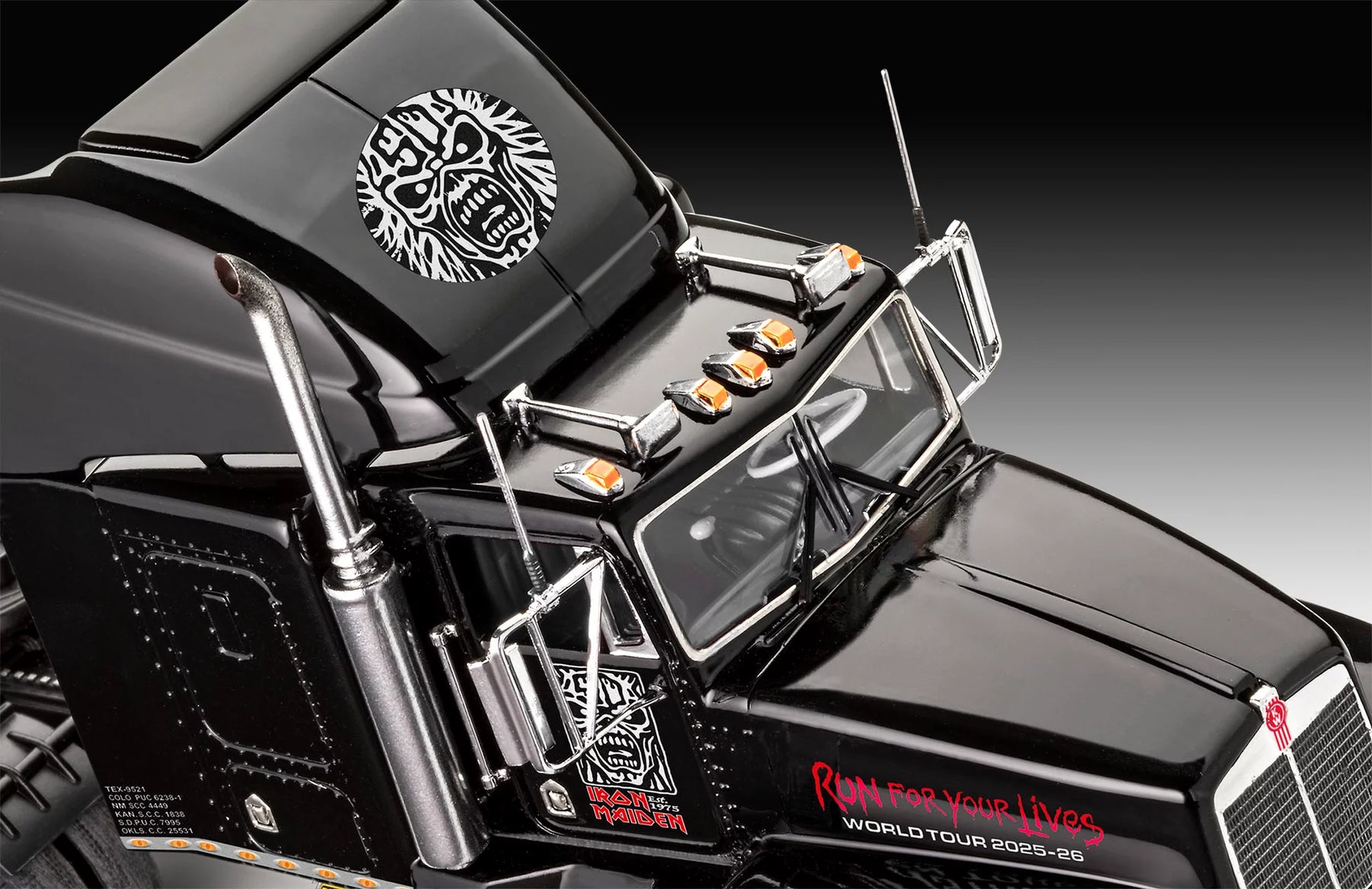 Tour Truck "Iron Maiden"