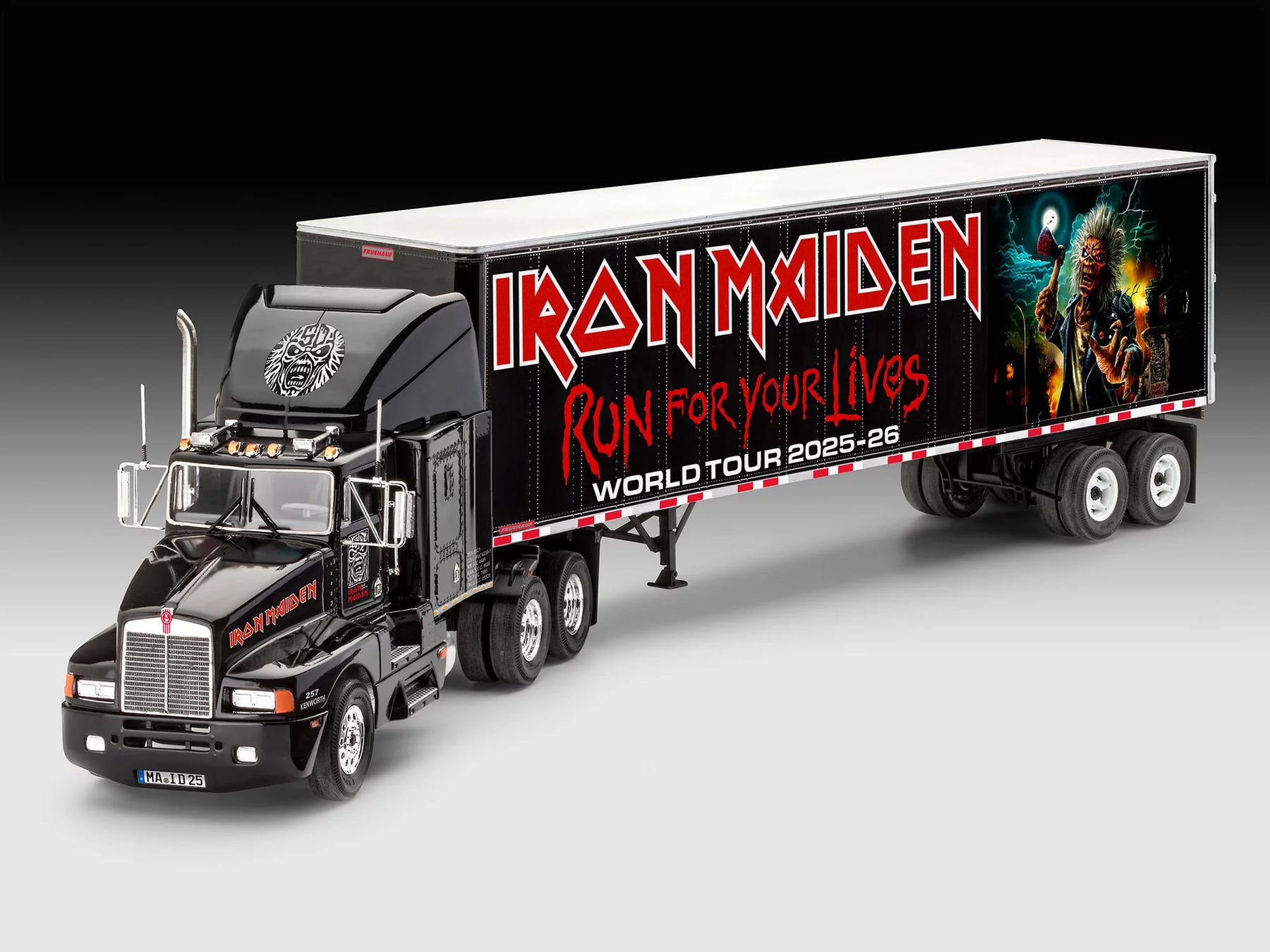 Tour Truck "Iron Maiden"