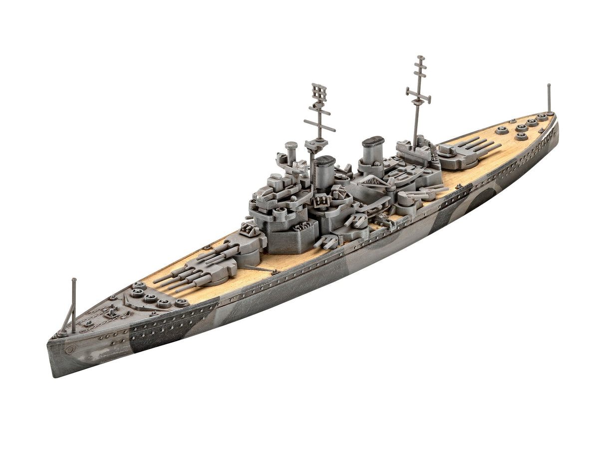 Modelset slagschip HMS Duke of York