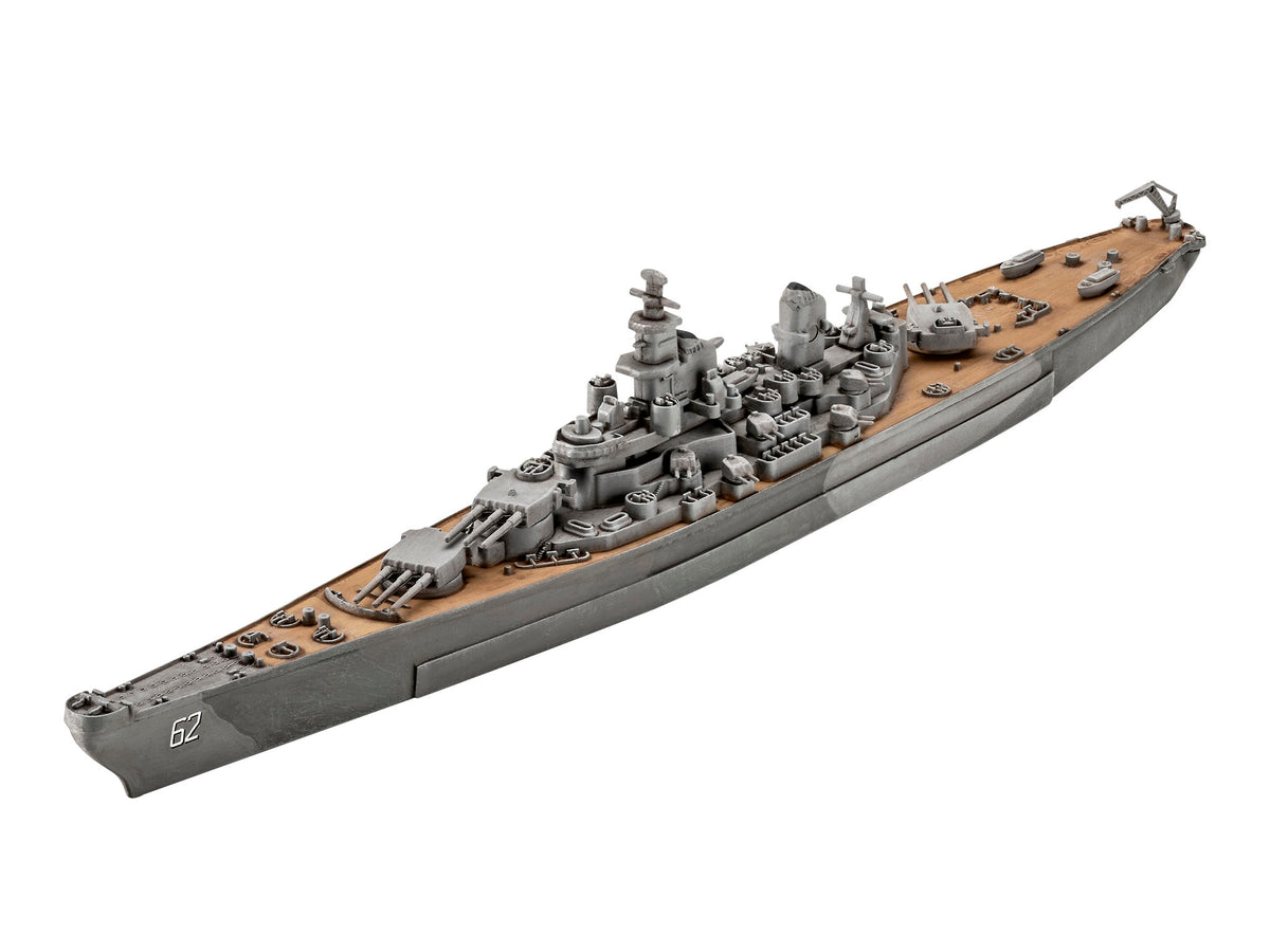 Modelset slagschip USS New Jersey