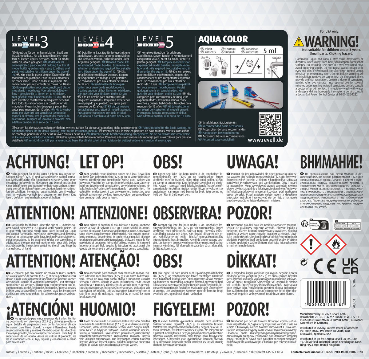 Model Set German Midget Submarine Type Molch