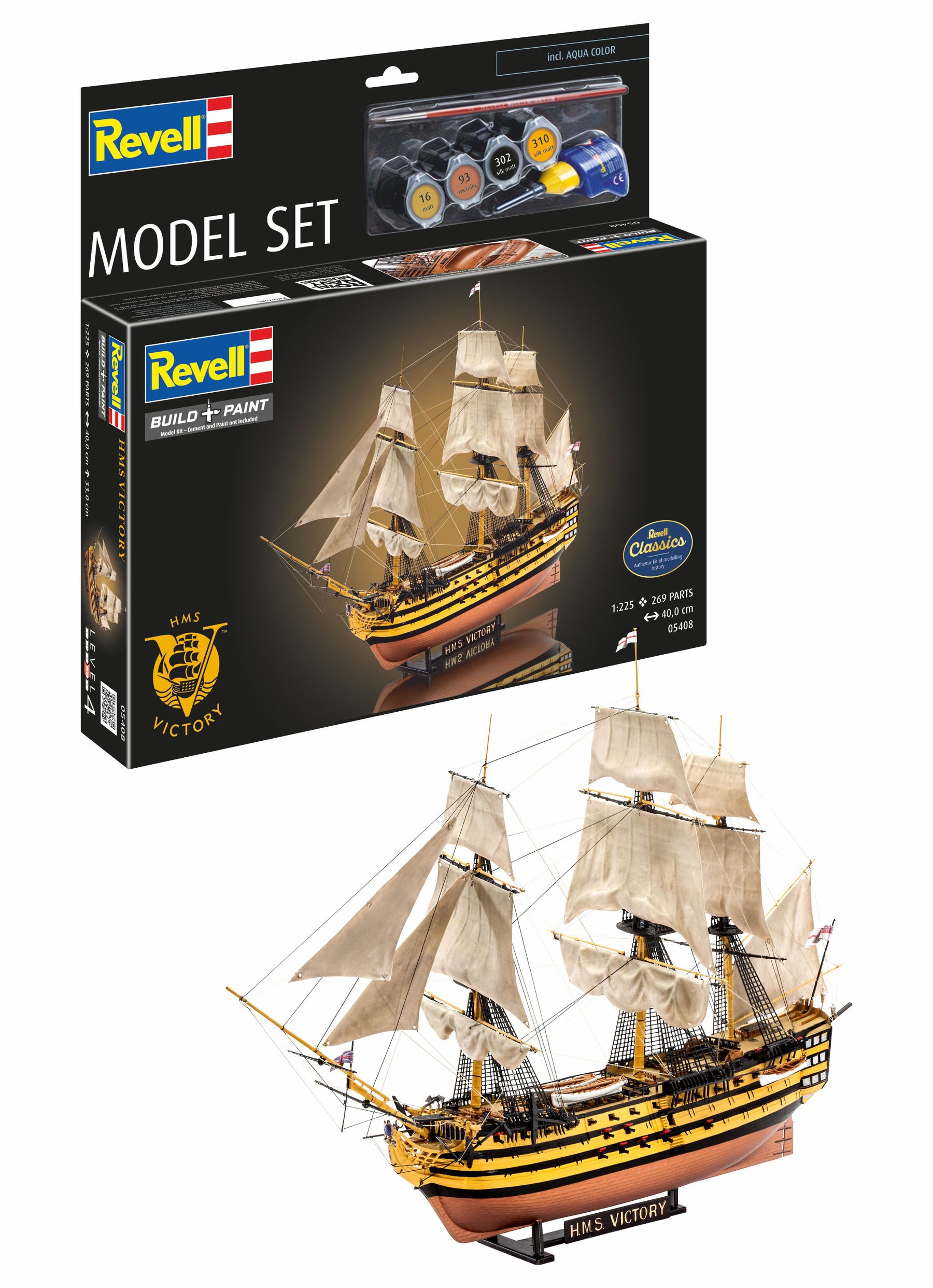 Modelset HMS Victory