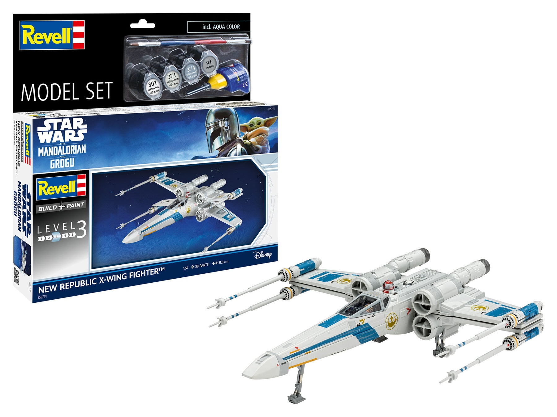 Zestaw modeli New Republic X-Wing Fighter™