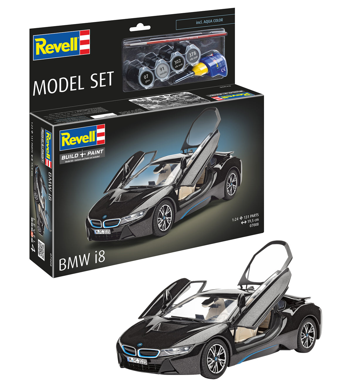 Coffret de modèles BMW i8