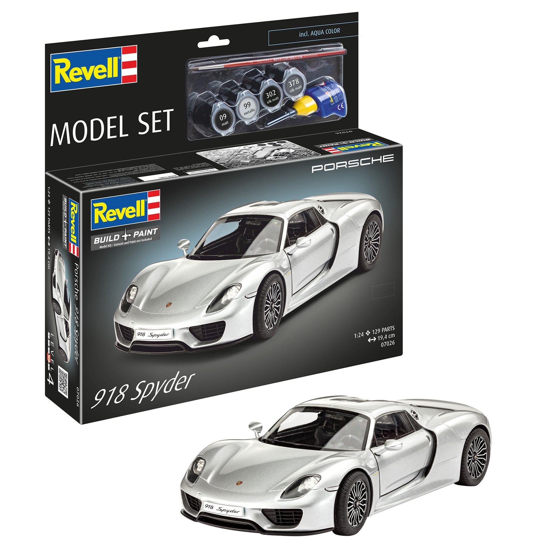 Modelset Porsche 918 Spyder